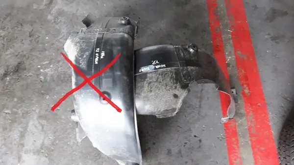 Hyundai Kona Heck rechts Radlauf OEM 86822-J9000 image 2