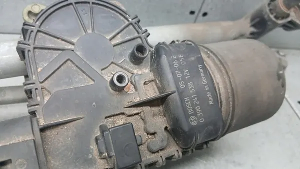 Pyyhkijämekanismi Opel Astra H 1.9CDTI 04-07 OEM image 6