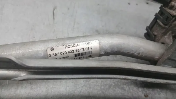 Pyyhkijämekanismi Opel Astra H 1.9CDTI 04-07 OEM image 9