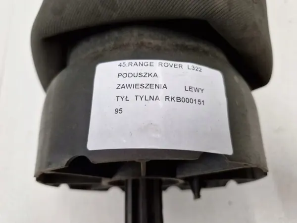 RKB000151 Luchtveringbalg Links Achter voor Range Rover Sport L322 image 5