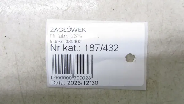 Suzuki OE 187/432 Oikea Taka Pääntuki Vitara III image 6