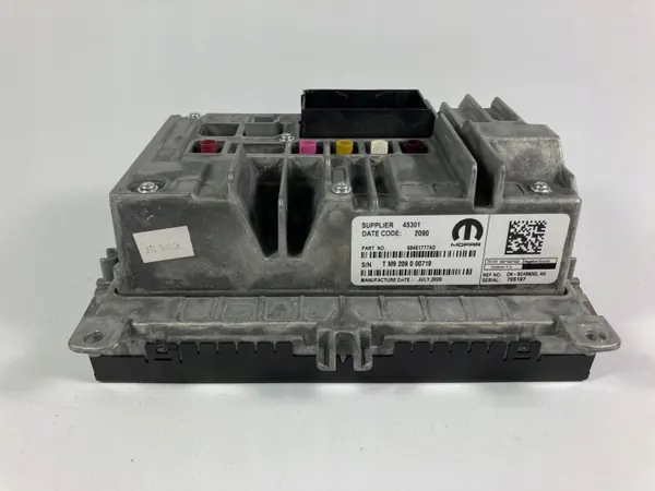 Radio Jeep Wrangler JL Uconnect CarPlay OEM 68461777AD image 8