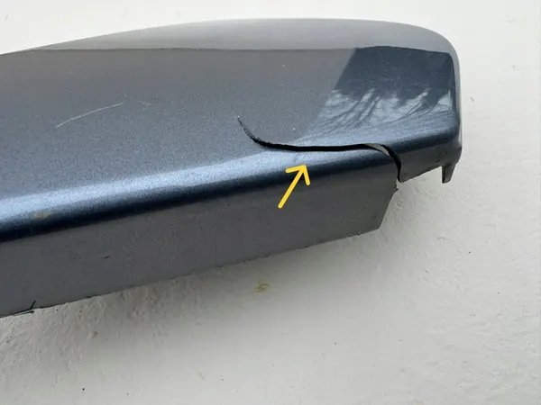 HYUNDAI IX35 Moldura de Parachoques Delantero 2009-2013 OEM 86550-2Y000 image 5