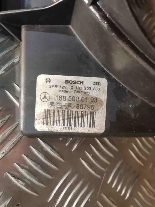 Mercedes-Benz A168 AC-fläkt OEM A1685000193 image 4