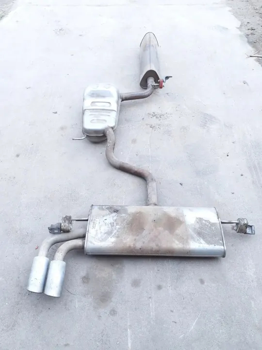 Silencieux échappement Audi A3 S3 8V OEM 5Q0118M image 2