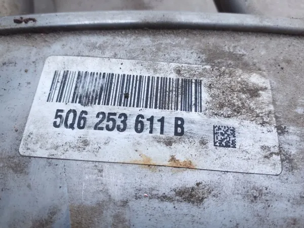Silencieux échappement Audi A3 S3 8V OEM 5Q0118M image 3