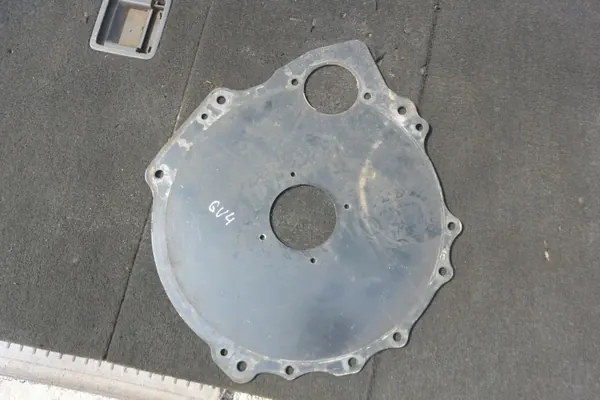 Flange espaçadora caixa automática Nissan Patrol GU4 Y61 image 2