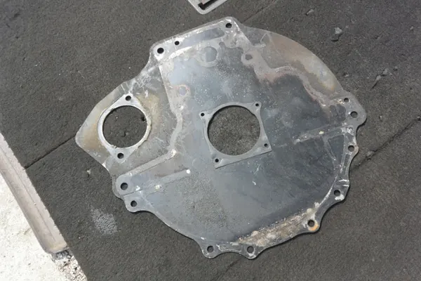 Flange espaçadora caixa automática Nissan Patrol GU4 Y61 image 3