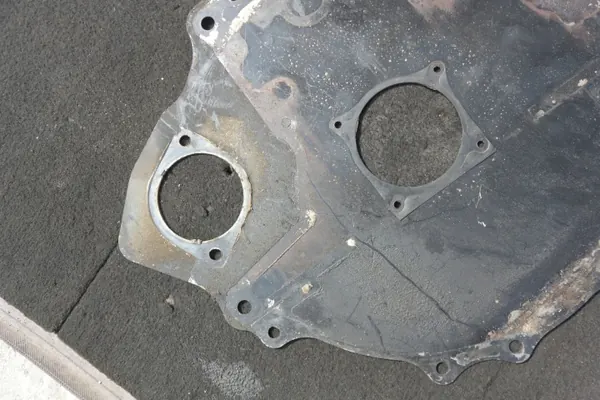 Flange espaçadora caixa automática Nissan Patrol GU4 Y61 image 4