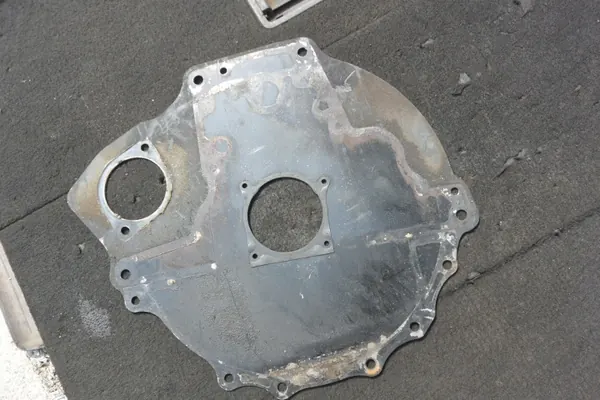 Flange espaçadora caixa automática Nissan Patrol GU4 Y61 image 5