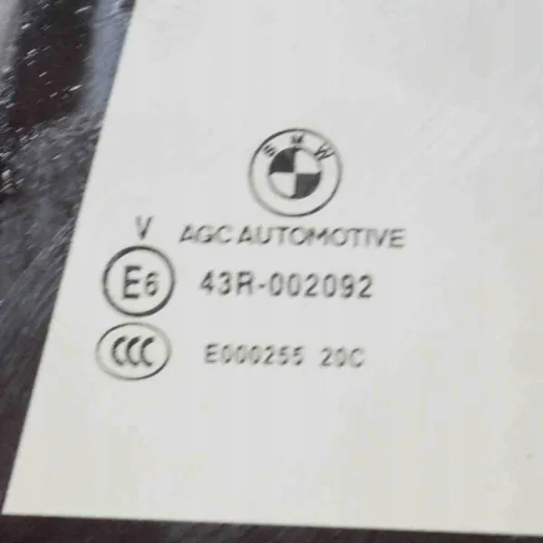 Vitre arrière droite BMW OE 43R002092 image 4