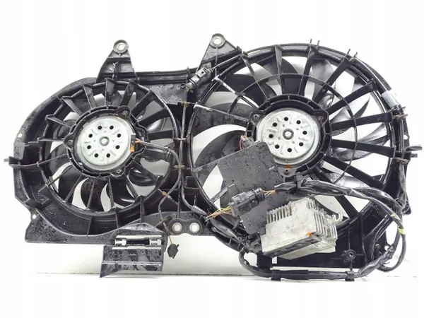 Kühlerlüfter OEM 8E0121205AB - Gebraucht image 3