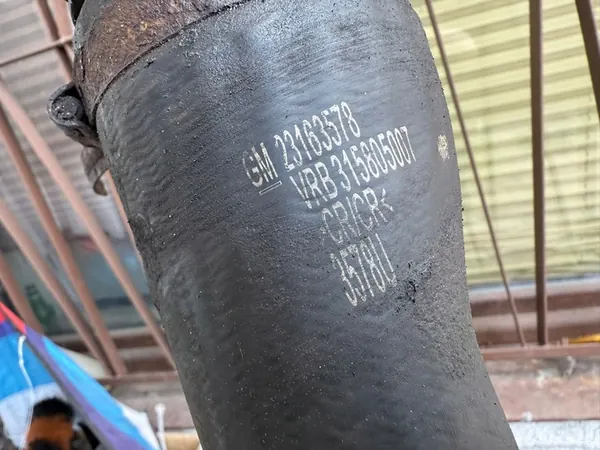 Manguera de intercooler Insignia A 2.0 CDTI + Codo image 5