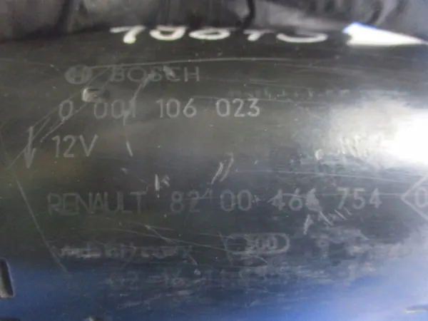 RENAULT SCENIC II 2.0 MOTOR DE ARRANQUE 8200466754 image 5