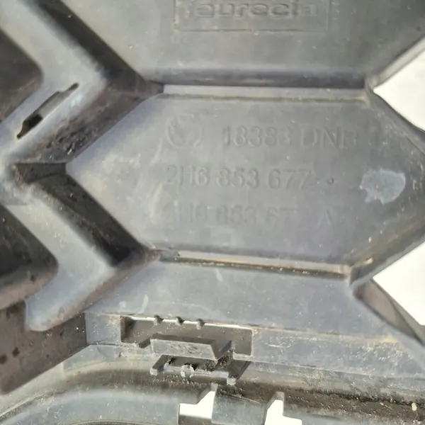 VW Amarok 2H6 Lift 16- Griglia Paraurti Anteriore PDC 2H6853677 image 2