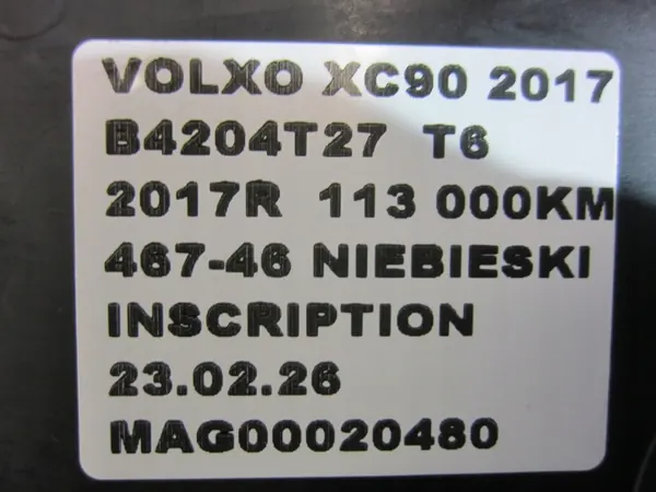 Protector de guardabarros izquierdo Volvo XC90 II OEM 31371763 image 8