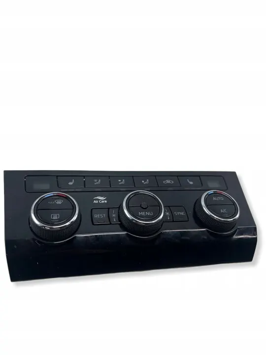 Panneau climatisation Skoda Superb OEM 3V0907044CS image 3