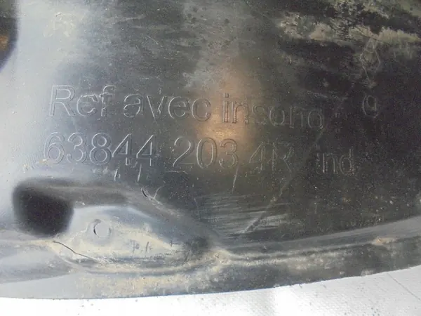 Renault OE 638442034R Right Front Wheel Arch image 3
