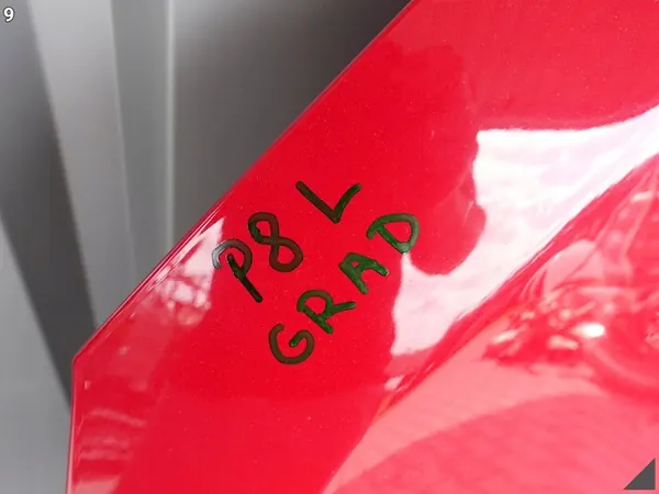 TOYOTA GT86 SUBARU BRZ 12-21 MOTORHUVA *HAGELSKADA* OEM image 10