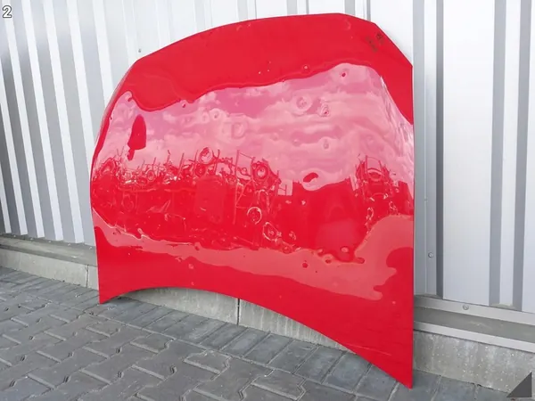 TOYOTA GT86 SUBARU BRZ 12-21 MOTORHUVA *HAGELSKADA* OEM image 3