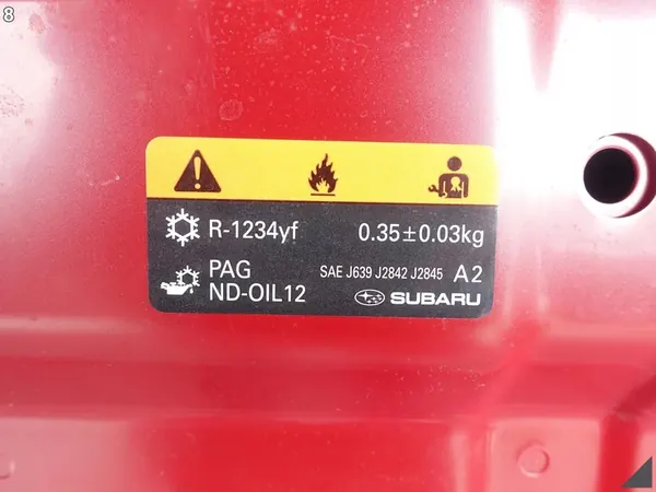 TOYOTA GT86 SUBARU BRZ 12-21 MOTORHUVA *HAGELSKADA* OEM image 9