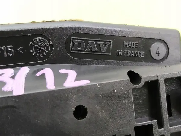 Gecombineerde schakelaar Peugeot 307 I 2001-2005 OEM 96605687XT image 8