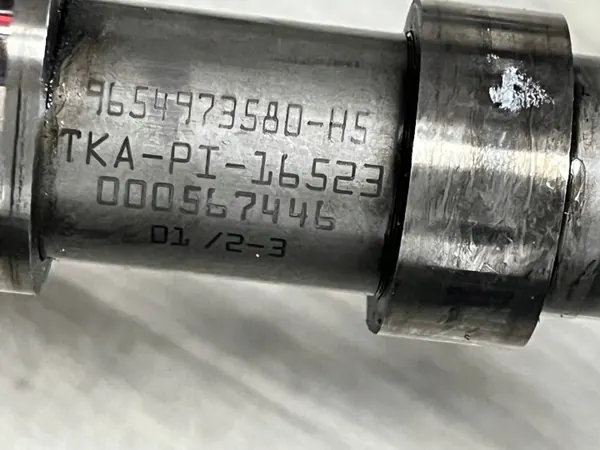 Árbol de levas escape OEM 9654973580 Peugeot Ford 2.0 HDI image 4