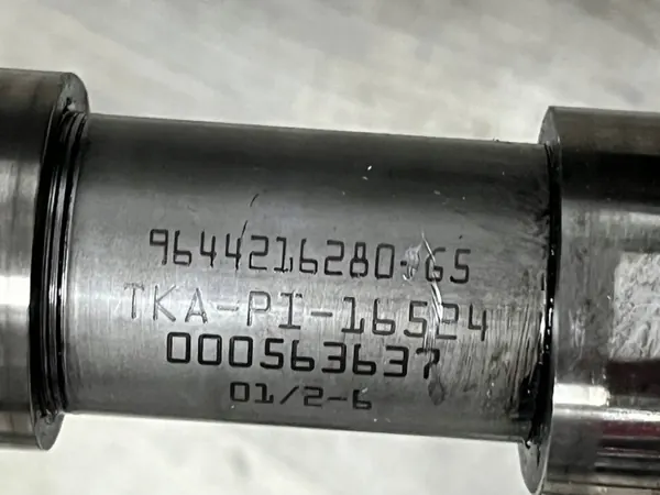 Árbol de levas escape OEM 9654973580 Peugeot Ford 2.0 HDI image 5