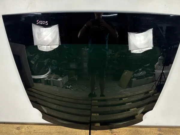 Tesla Model X Tavaratilan Lasiove OEM 1075024-01-D image 2