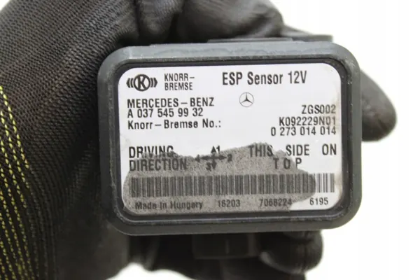 Mercedes ESP-Sensor A0375459932 für Actros MP4 image 5