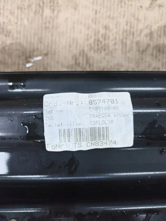 BMW 5 achterbumper steunbalk OEM 5A01199 image 4