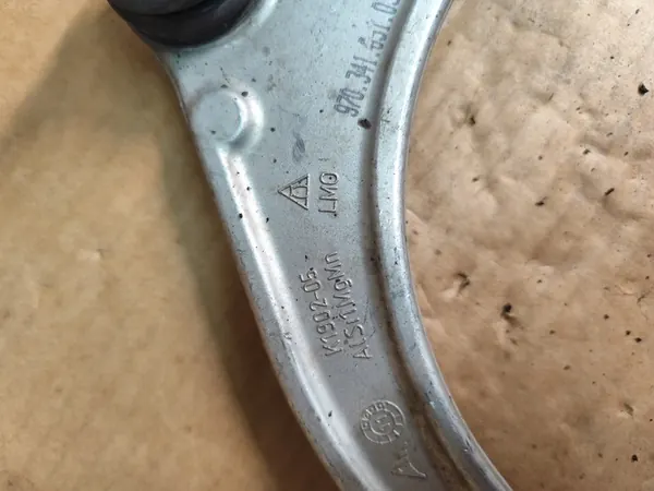 Braccio di controllo Porsche Panamera 970 97034105103 image 2