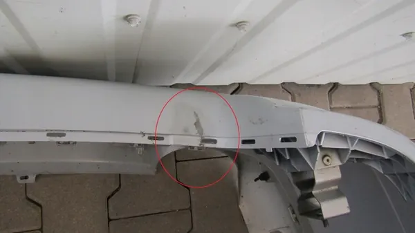 Parachoques trasero Mercedes S211 EVO SPORT KOMBI LIFT A2118801183 image 8