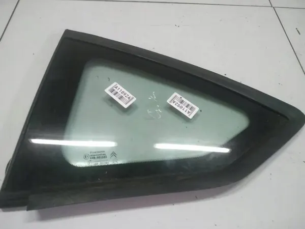 Vitre de quart OEM as2 pour Citroen C4 - Arrière Gauche image 2