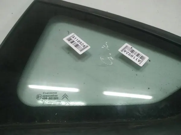 Vitre de quart OEM as2 pour Citroen C4 - Arrière Gauche image 3