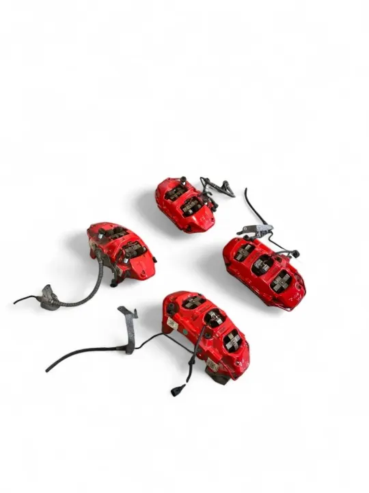 Conjunto discos e pinças travão Porsche 911 991 2018 9P1615105L image 4