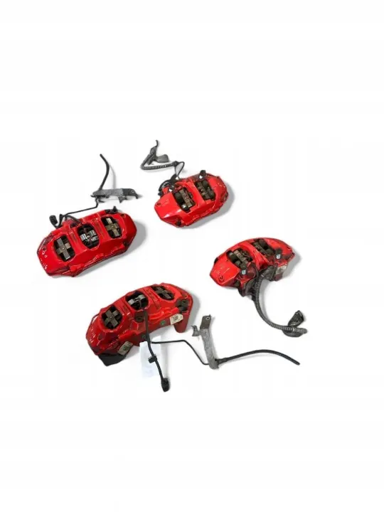 Conjunto discos e pinças travão Porsche 911 991 2018 9P1615105L image 5