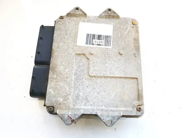 Fiat Punto Ordinateur de moteur 2005 1.3L OEM 51781568 image 3