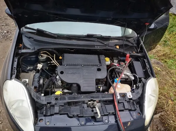 Fiat Punto Ordinateur de moteur 2005 1.3L OEM 51781568 image 7