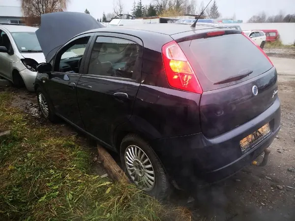 Fiat Punto Ordinateur de moteur 2005 1.3L OEM 51781568 image 9