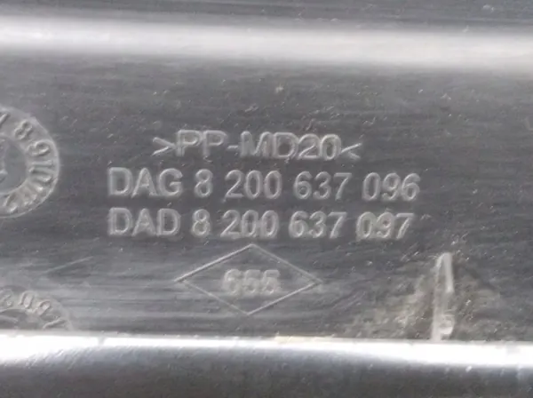 PODSZYBIE RENAULT TWINGO II - Pièce OEM d'occasion image 5