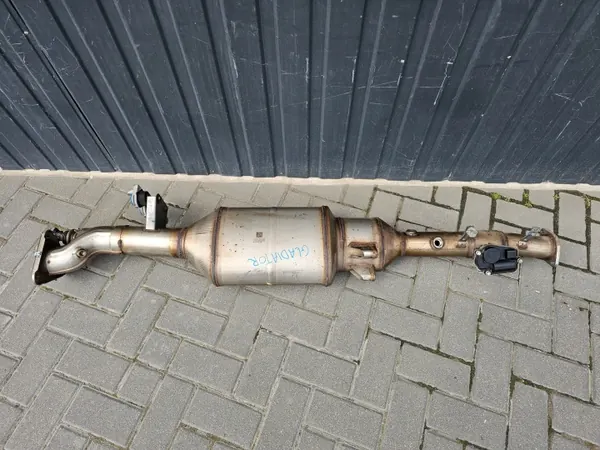 Jeep Gladiator JT silencieux central DPF OEM 3.0 image 2