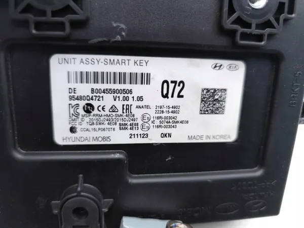 OEM 95480Q4721 Keyless startmodule voor Kia Niro 2022 image 7