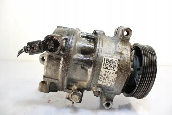 Ilmastointikompressori Volkswagen Passat B6 2.0TDI OEM 17201-27040 image 5
