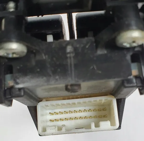 Achterste linker raam bedieningstoets TOYOTA COROLLA VERSO image 5