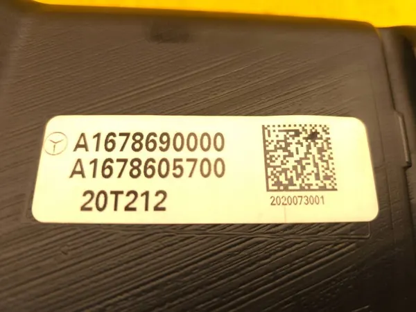 Ruitensproeiervat Mercedes 167 image 5