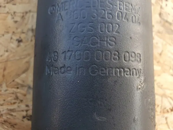 Mercedes Actros MP4 Jousitus OEM 1234567 image 4