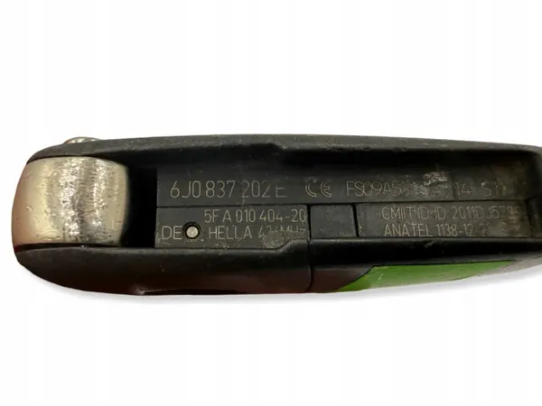 Télécommande OEM 6J0837202E pour Skoda Superb II 434MHz image 7