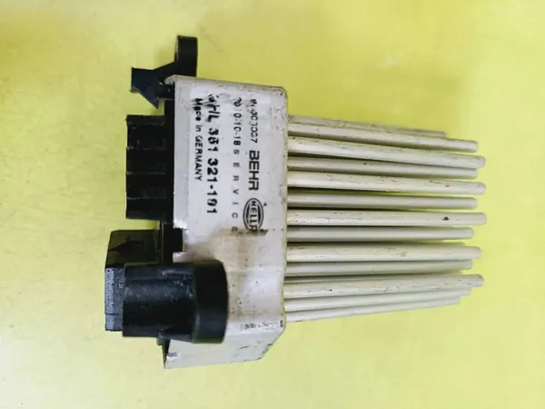 Blower Resistor BMW 5 E39 5HL351321-191 image 2
