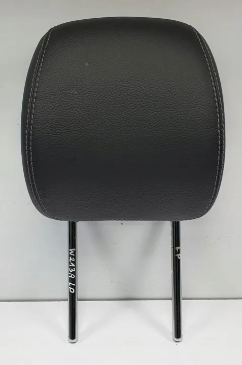 Apoio de cabeça esquerdo dianteiro condutor couro Mercedes W213 OEM image 2